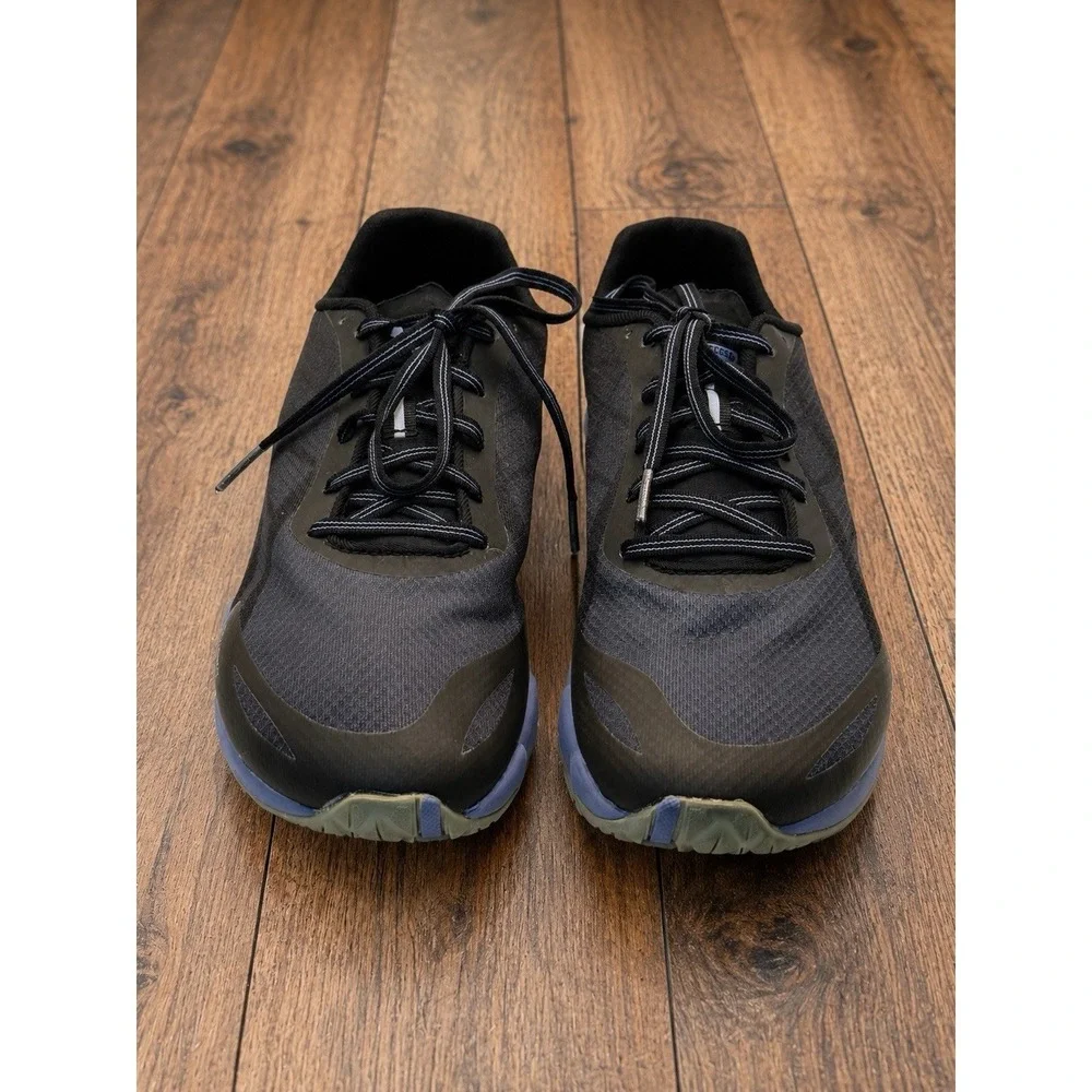 Merrell Bare Access Flex Women's Size 9 Trail Running Hiking Shoes Blue Black